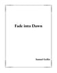 Fade Into Dawn Orchestra sheet music cover